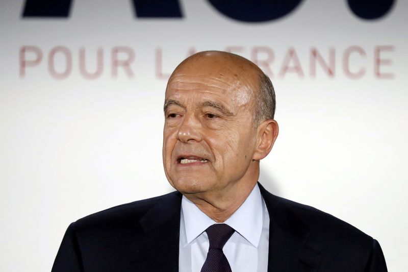 &copy; Reuters.  Juppé diz não à candidatura presidencial, considera França "doente"