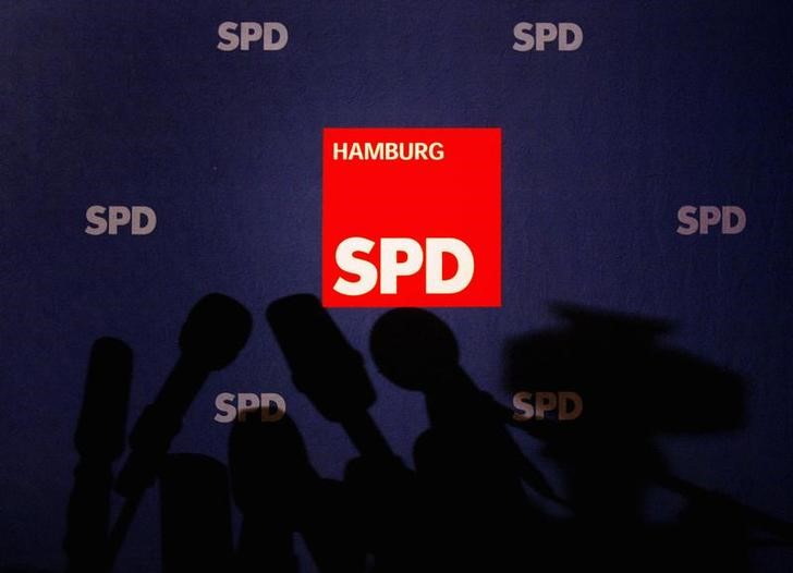&copy; Reuters.  SPD verliert bei Umfrage zur Europawahl zweistellig