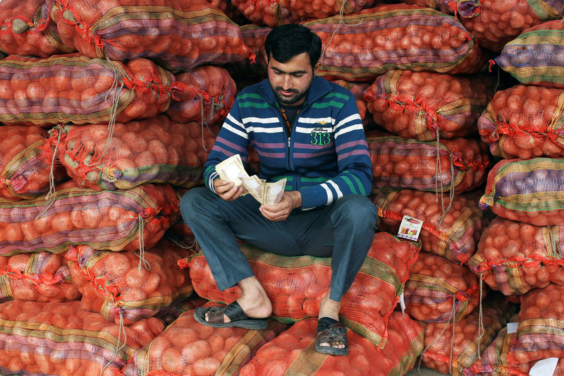&copy; Reuters.  Rising Onion Prices Fueling India Inflation, Not Rates