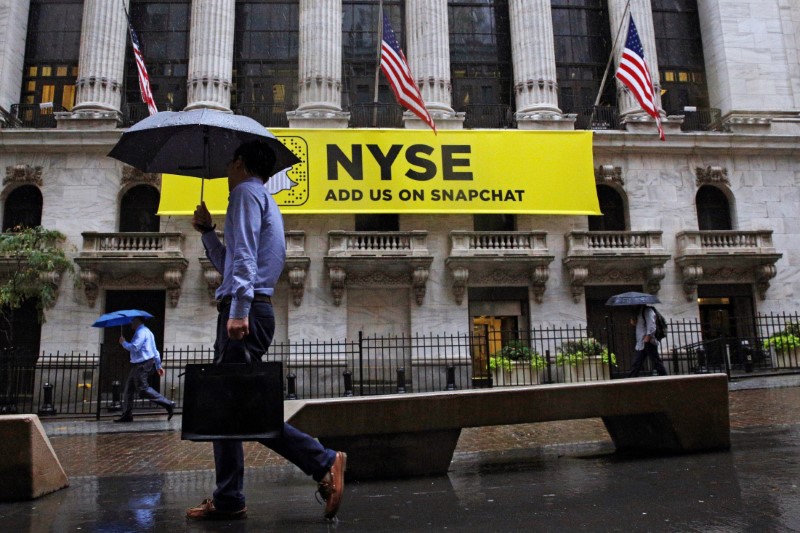 Wall Street cierra en rojo y el Dow Jones baja un 0,58 %