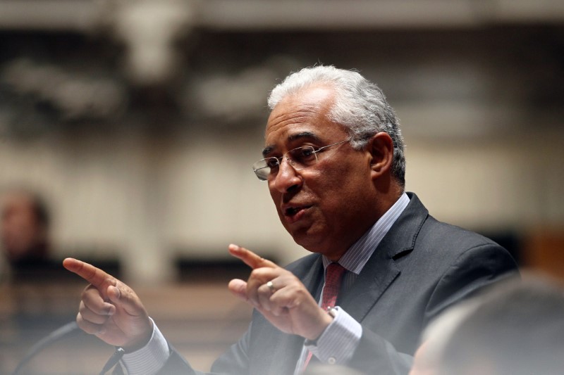&copy; Reuters.  PM diz Portugal está concluir negociações com Bruxelas para malparado, vê solução em breve
