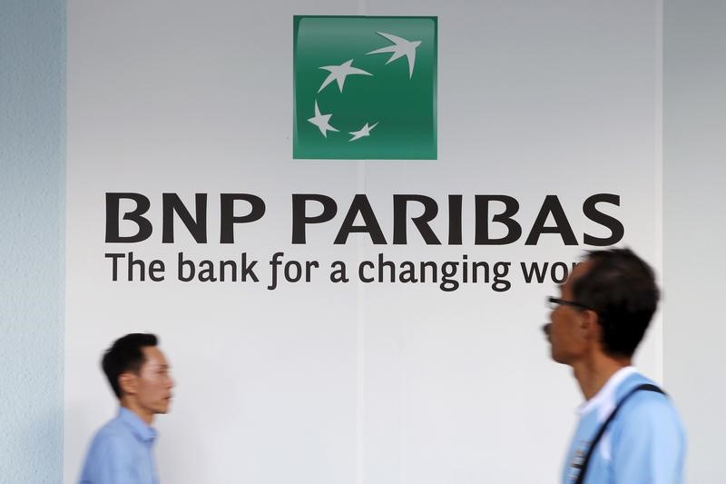&copy; Reuters.  BNP Paribas informa lucro e receita maiores que o esperado no 3º trimestre