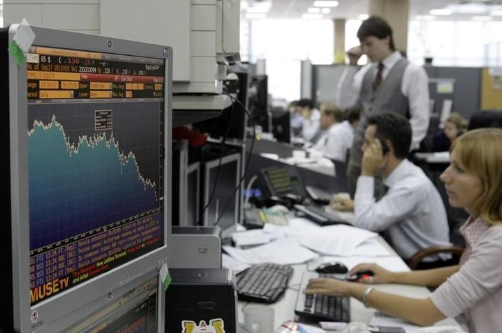 Russia stocks lower at close of trade; MOEX Russia down 0.43%