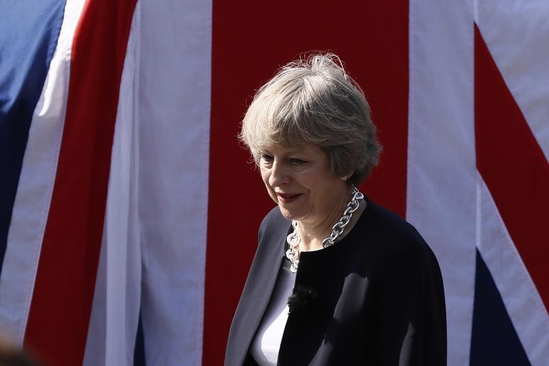 &copy; Reuters.  Premier May vraagt uitstel brexit tot 30 juni