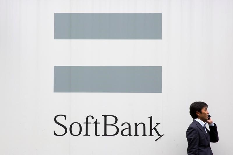 &copy; Reuters.  SoftBank to buy up to 9.9 pct stake in Canada's Nemaska Lithium