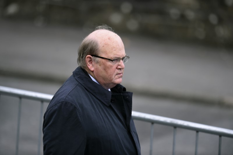 &copy; Reuters.  UK's Brexit plans mean border controls unlikely - Ireland's Noonan