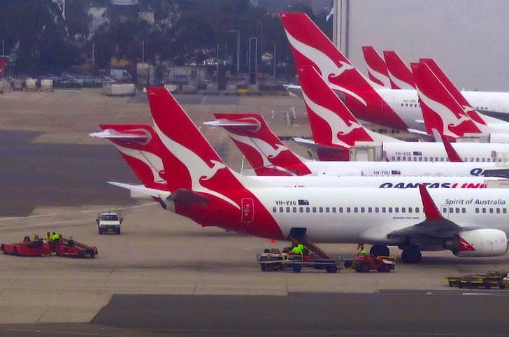 &copy; Reuters.  Australia's Qantas restarts direct flights to Beijing after 8 years 