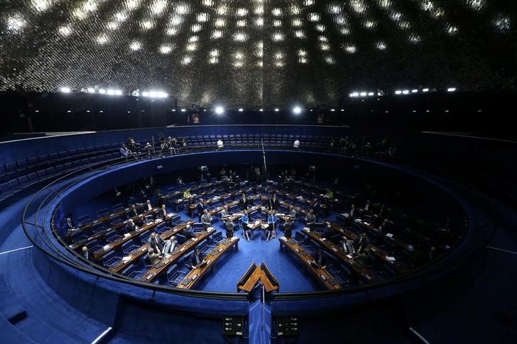 &copy; Reuters.  Senado adia votação de PL que legaliza cassinos e jogos de azar