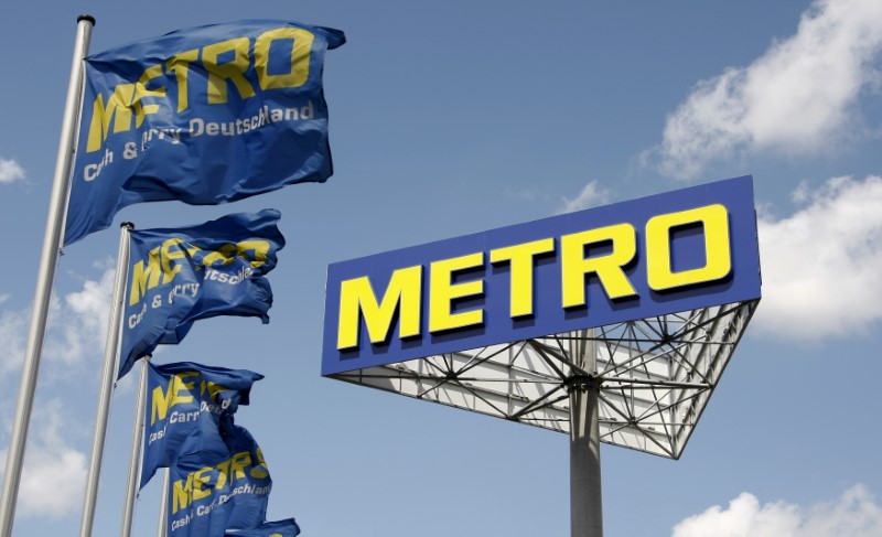 &copy; Reuters.  AKTIE IM FOKUS: Metro ziehen an - Immobilie in Düsseldorf verkauft