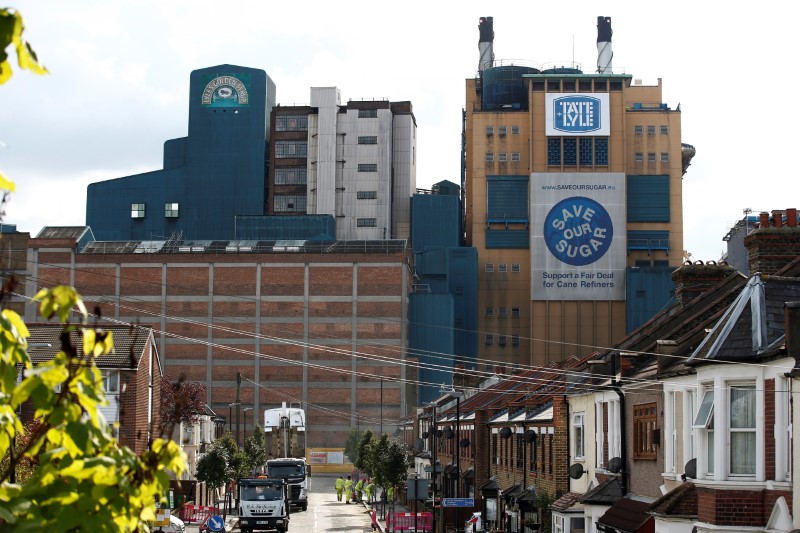 &copy; Reuters.  Tate &amp; Lyle jumps on better profit and ingredients firm sale