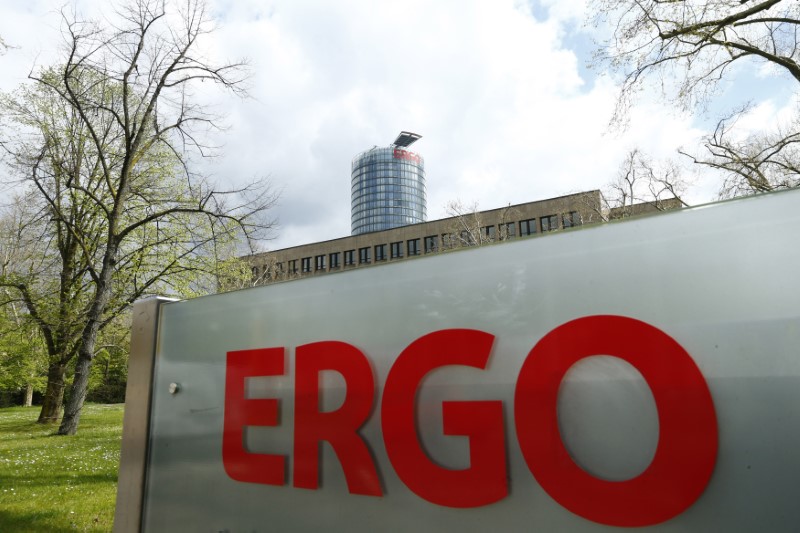 &copy; Reuters.  Munich Re's Ergo drops plans to sell run-off life policies