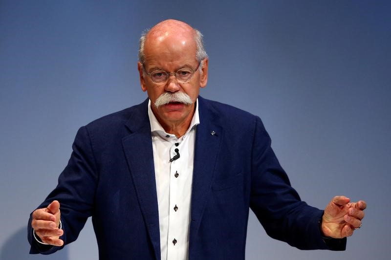 &copy; Reuters.  Daimler CEO says not worried by Brexit or Trump