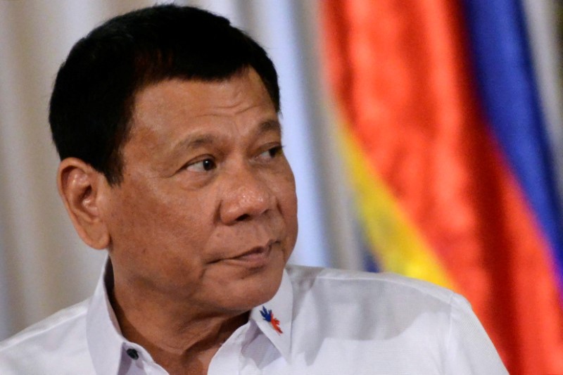 &copy; Reuters.  UPDATE 1-Philippines' Duterte says he ordered investigation of Australian nun