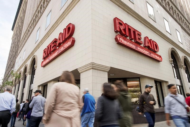 Rite Aid Plunges Following Earnings Miss as Consumer Pressure Weighs
