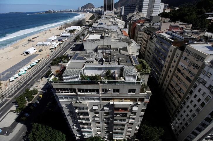 &copy; Reuters.  Ações de imobiliárias disparam 130% desde setembro