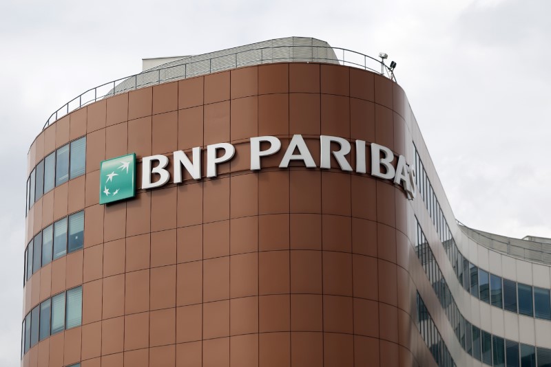 &copy; Reuters.  Bnp Paribas taglia azionario Europa, aggiunge Bund per rischio Italia