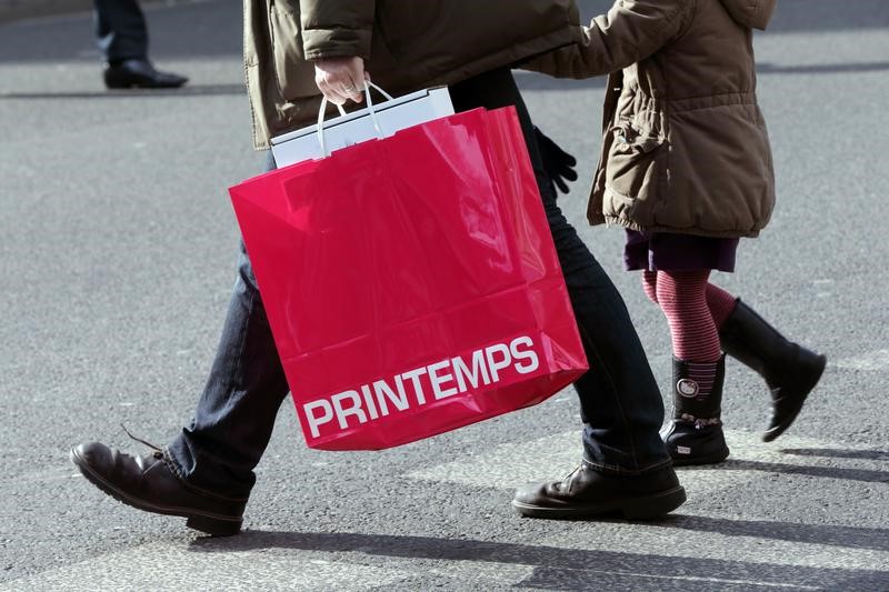 &copy; Reuters.  Le Printemps looks abroad as it seeks to double sales by 2030