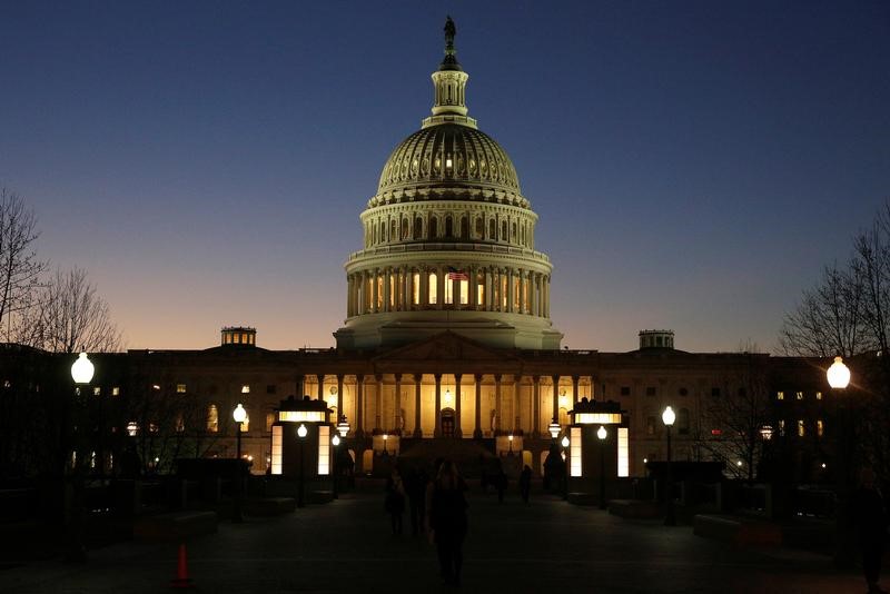 &copy; Reuters.  Congresso dos EUA se aproxima de acordo para impedir paralisação do governo