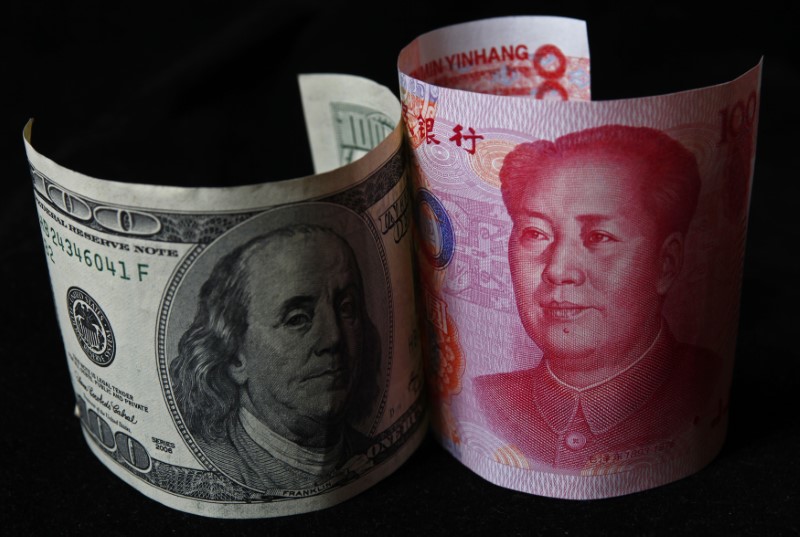 Dollar Firms on Strong U.S. Inflation; Yuan Falls Below Key Level 