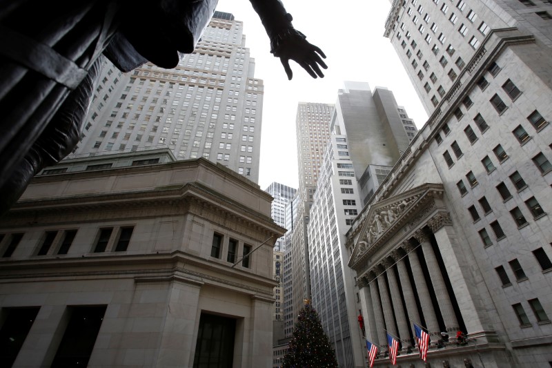 Dow S&P 500 Futures Naik Usai Sesi Negatif di Wall Street