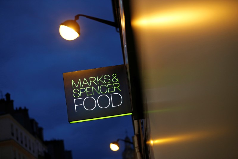 &copy; Reuters.  M&amp;S hoping to lay foundations to become global brand