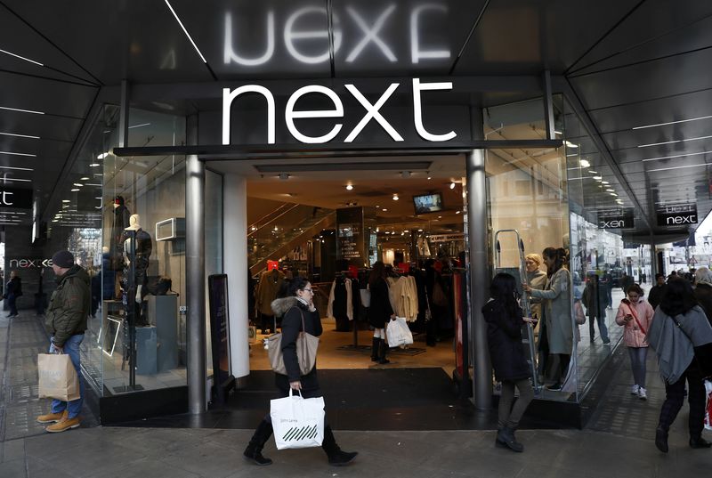 &copy; Reuters.  Clothing chain Next impresses with strong set of results
