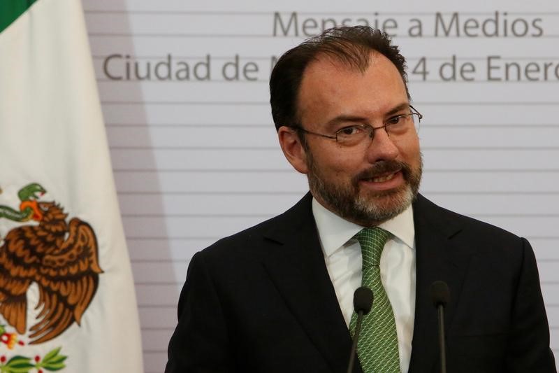 &copy; Reuters.  México reafirma que não pagará muro de Trump de "nenhuma maneira"