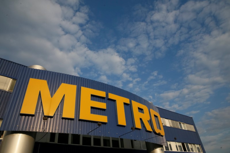 &copy; Reuters.  New Metro to rejoin Germany's MDAX index