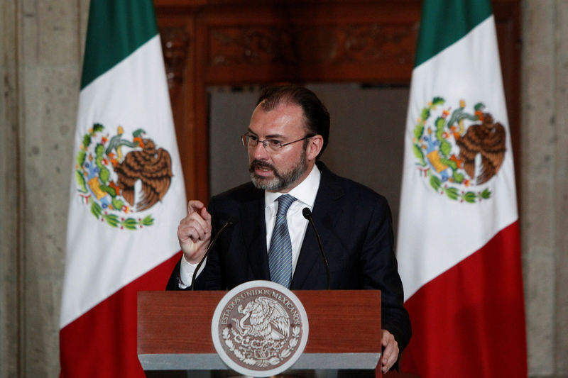 &copy; Reuters.  México diz que não vai aceitar tarifas ou cotas em negociações comerciais com os EUA