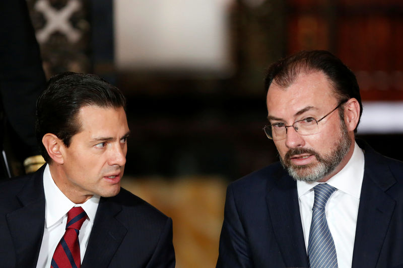 &copy; Reuters.  EU, Mexico accelerate talks to update free trade pact