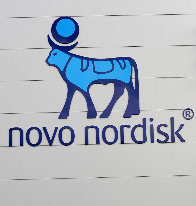 &copy; Reuters.  Novo Nordisk: Höher, schneller, weiter!