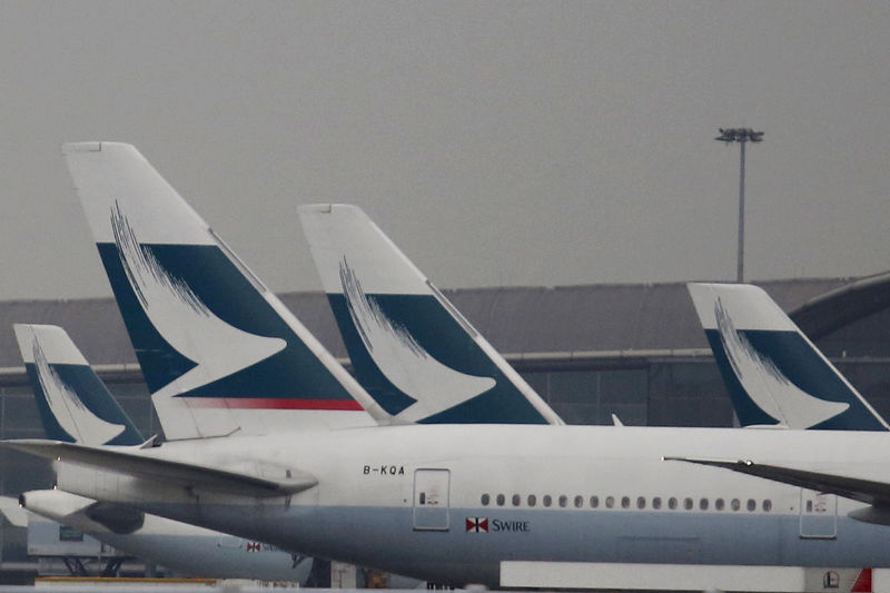 Airline Shares Plunge; Cathay Pacific to Close Vancouver Cabin Crew Base