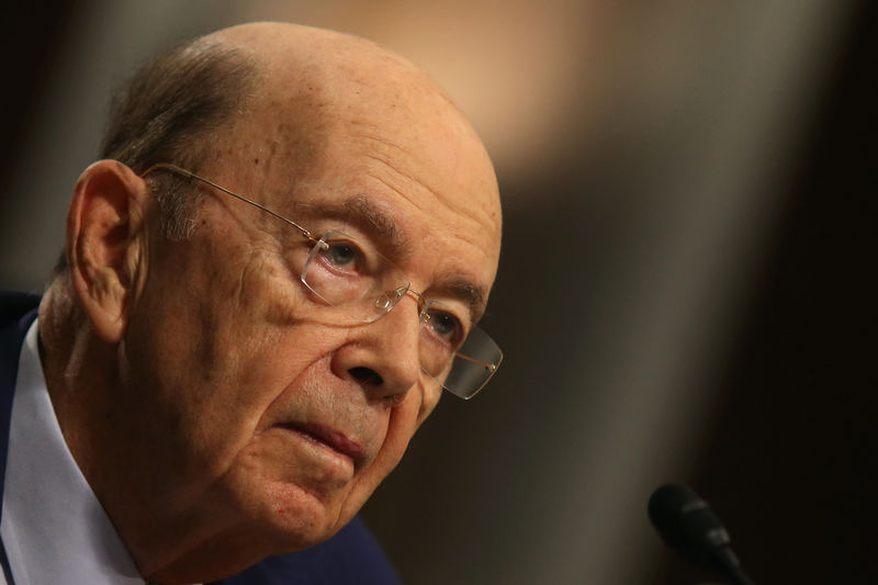 © Reuters. Wilbur Ross speaks at the SelectUSA Investment Summit in Fort Washington, National Harbor, Maryland