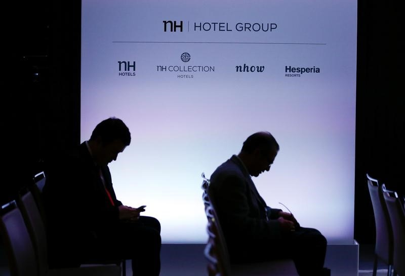 &copy; Reuters.  La CNMV suspende la cotización de NH Hoteles