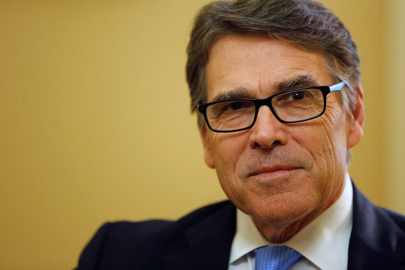 &copy; Reuters.  U.S. Energy Secretary Perry planning to leave Trump administration -Bloomberg