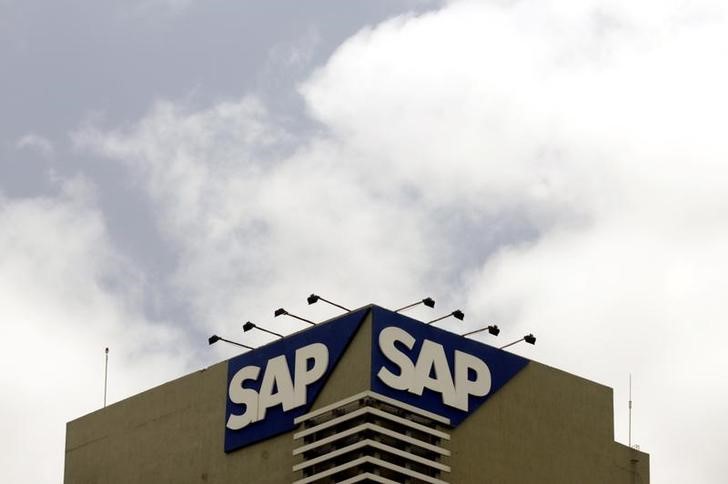 &copy; Reuters.  SAP Aktie: Ein Kauf nach den Quartalszahlen?