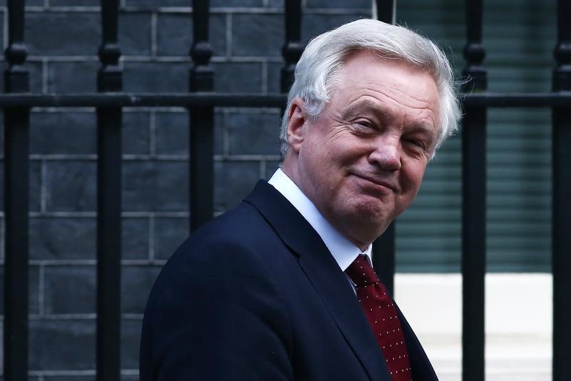 &copy; Reuters.  Parlamento não deve ter o poder de vetar a saída da UE, diz ministro do Brexit