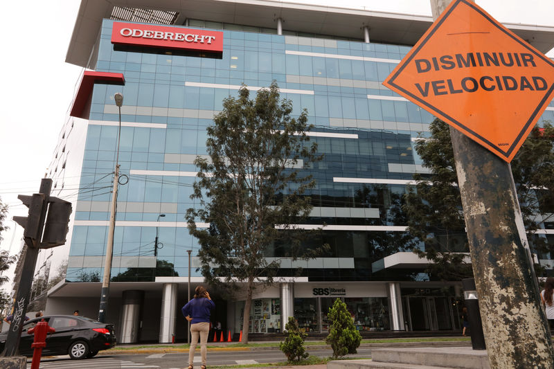 &copy; Reuters.  Construtora peruana Graña y Montero vai cooperar em investigação sobre Odebrecht, diz executivo