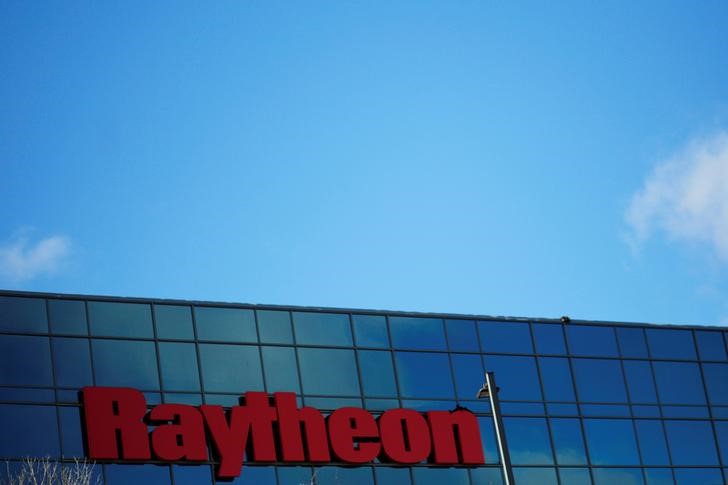 &copy; Reuters.  Australia selects Raytheon for $1.5 bln ground-based air defence system