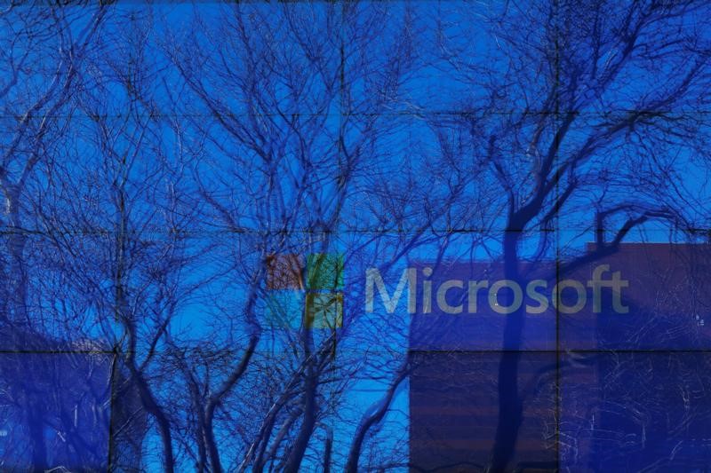 Microsoft winst en omzet lager dan voorspeld