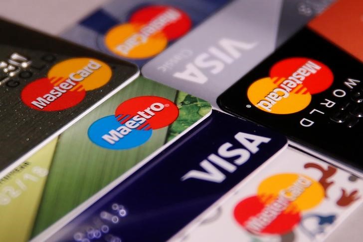 Americans Put More on Credit Cards as Inflation Boosts Costs, Fed Data Show