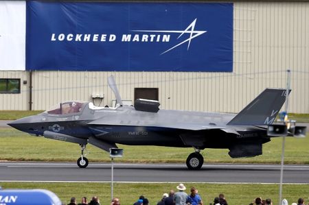 Lockheed Martin tops consensus earnings, revenue expectations