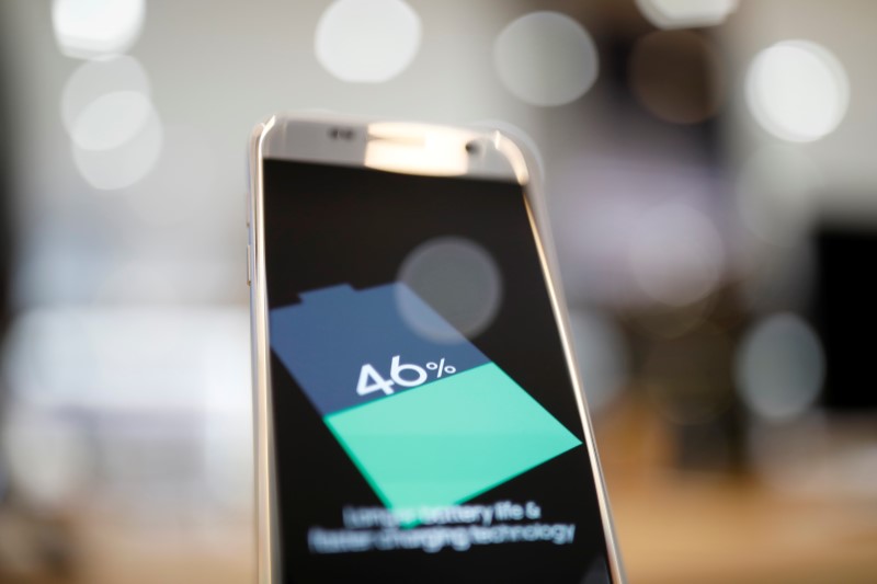 &copy; Reuters.  ROUNDUP 2: Samsung bringt aufklappbares Smartphone für 2000 Euro auf den Markt