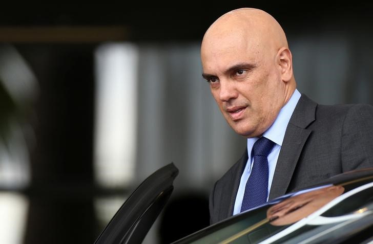 &copy; Reuters.  Planos anti-Moraes queriam afastar ministro de inquérito, diz PF