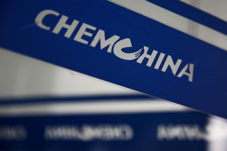 &copy; Reuters.  Chemchina İsviçreli tarım ilacı ve tohumculuk şirketi Syngenta'yı $43 milyara almak için hissedarların desteğini aldı