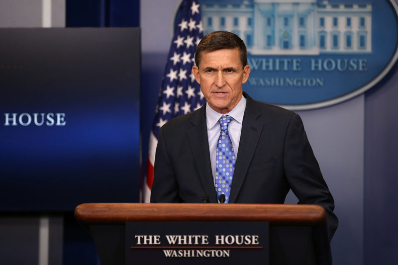 &copy; Reuters.  Flynn disse ao FBI não discutiu sanções com embaixador russo-Jornal 