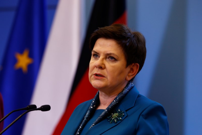 &copy; Reuters.  Szydło przyjęła rezygnację Hanny Majszczyk ze stanowiska wiceministra finansów - komunikat (aktl.)