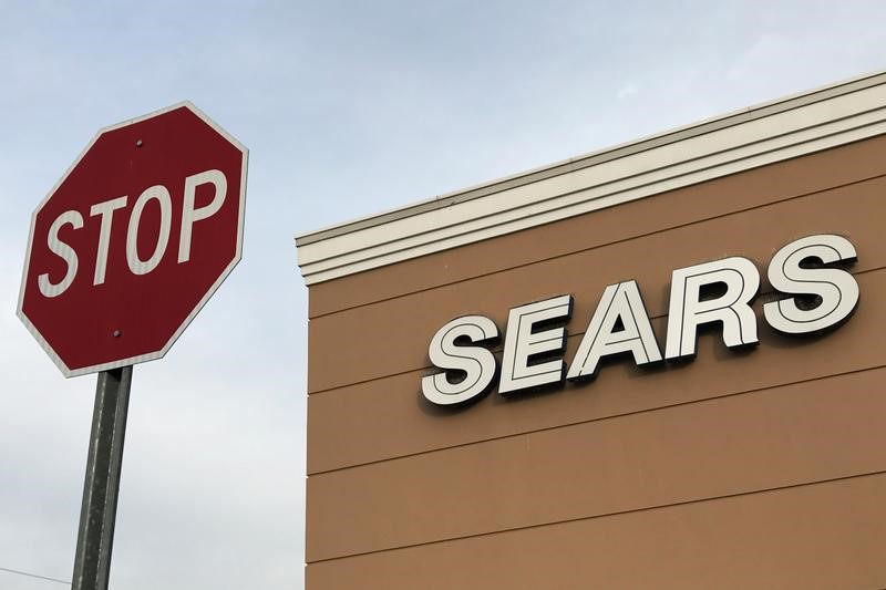 © Reuters. A Sears department store is pictured in La Jolla, California