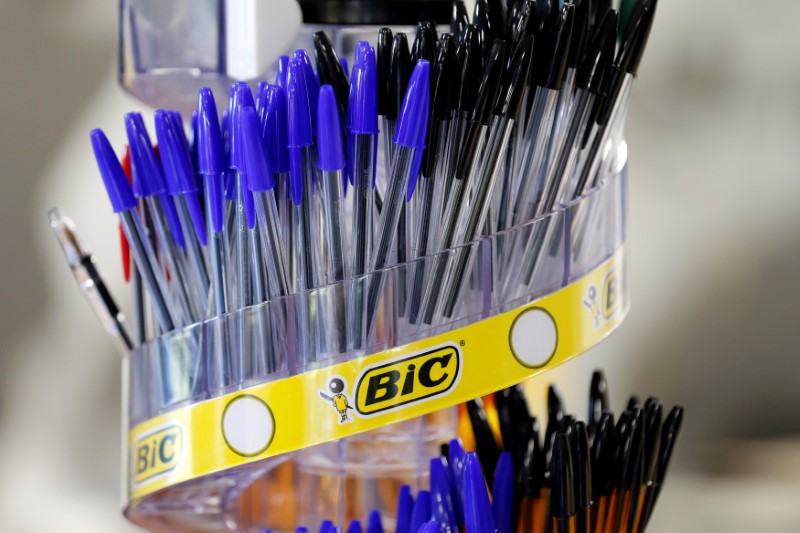 &copy; Reuters.  BIC reduz previsão de crescimento de vendas para 2017