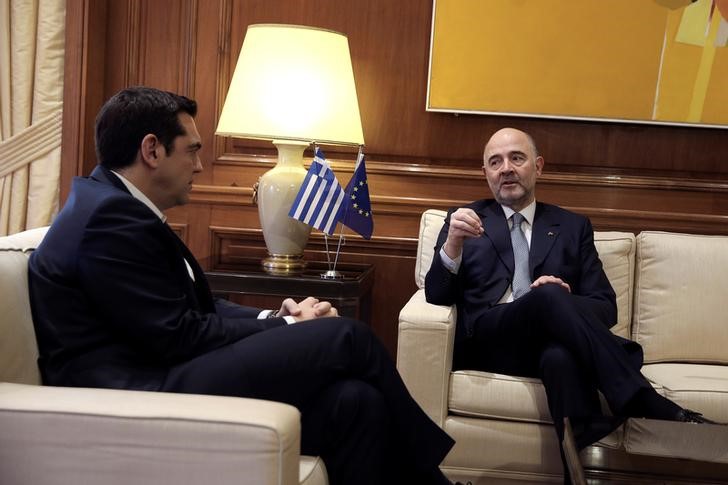 &copy; Reuters.  Grecia y sus acreedores siguen en punto muerto y sin visos de acuerdo próximo
